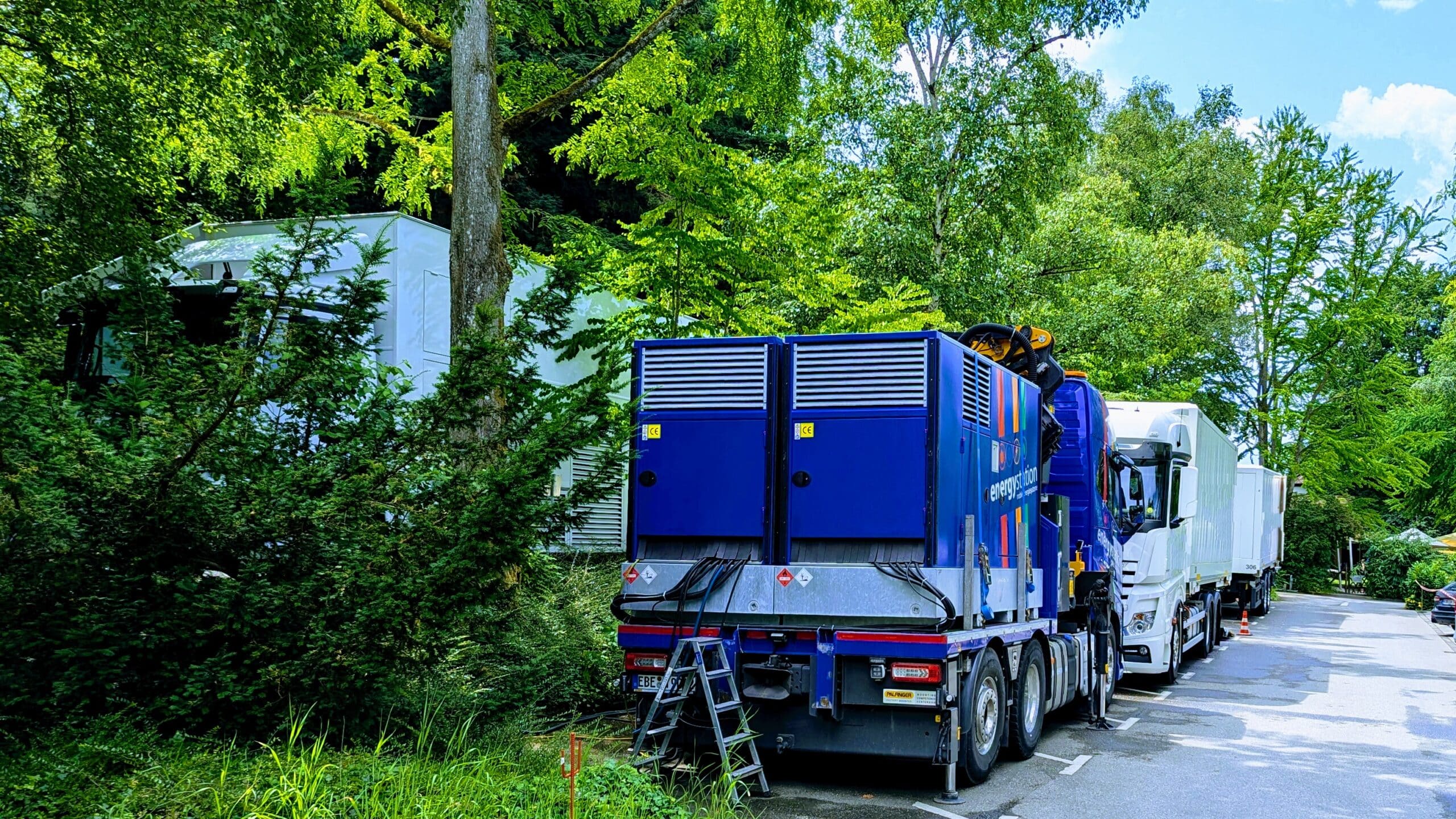 Twinpack auf LKW