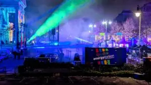 Mehr über den Artikel erfahren Stromversorgung für Silvesterveranstaltung