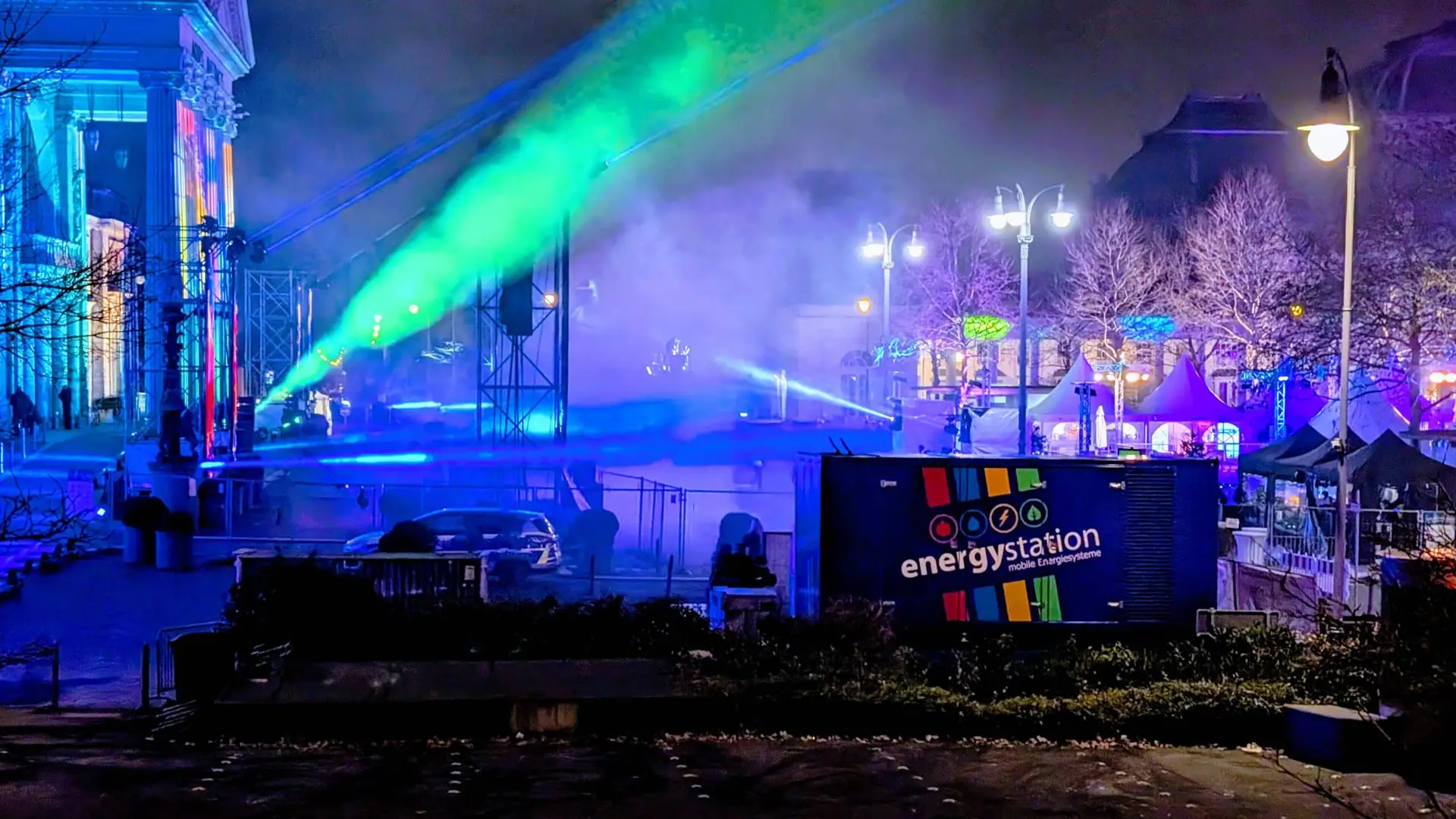 Mehr über den Artikel erfahren Stromversorgung für Silvesterveranstaltung