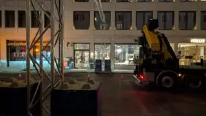 Mehr über den Artikel erfahren ES-FLEX-BRIDGE: Erfolgreicher Einsatz bei Großveranstaltung in München