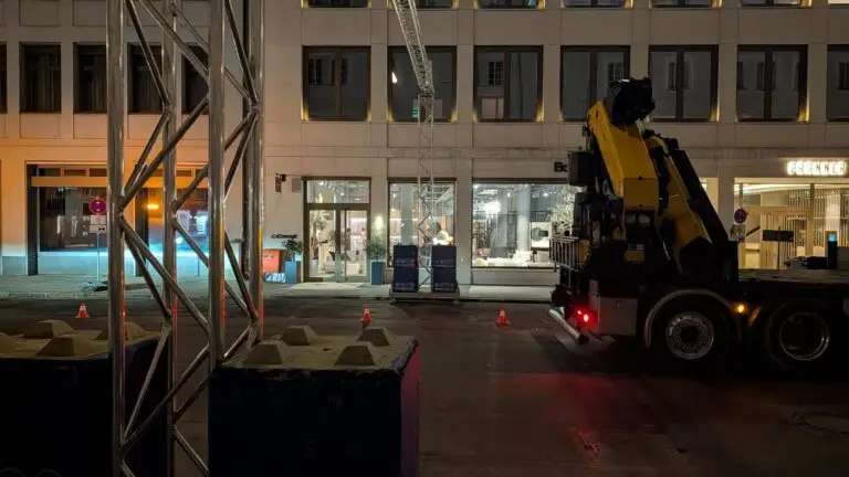 ES-FLEX-BRIDGE: Erfolgreicher Einsatz bei Großveranstaltung in München