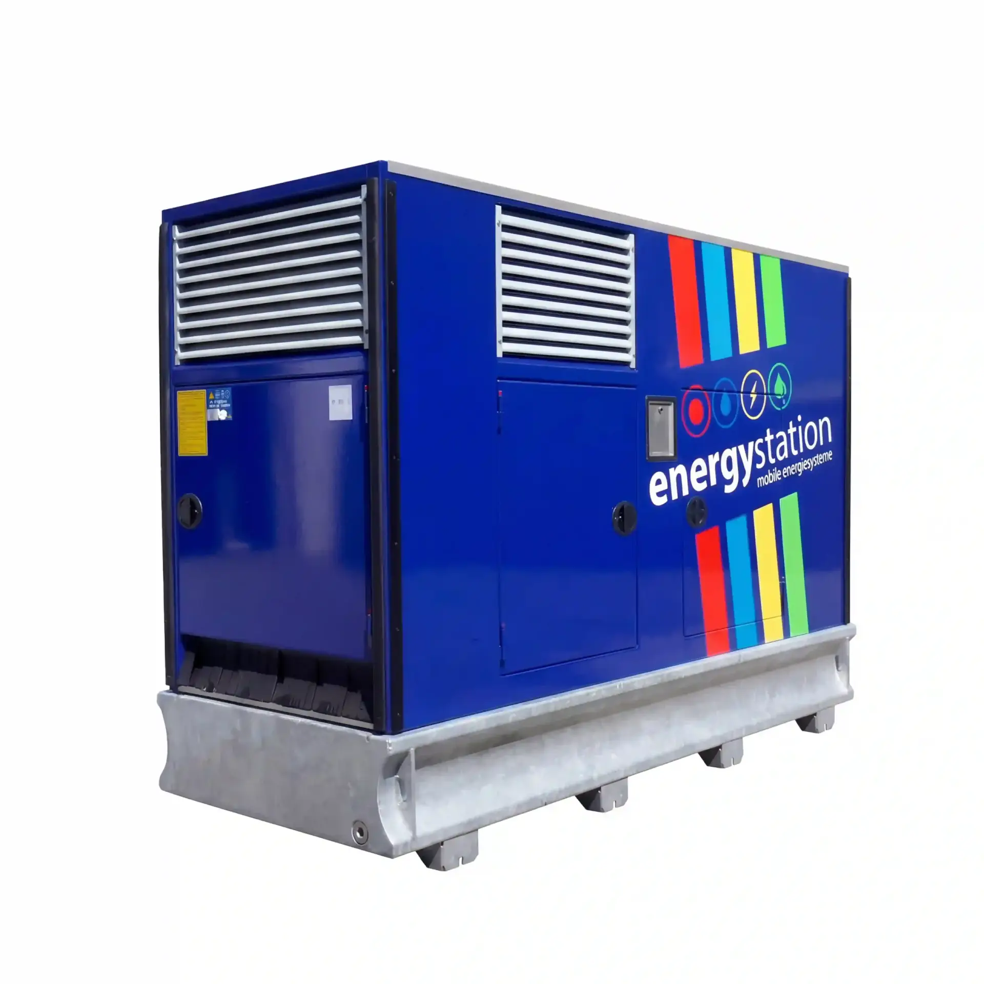 200 kVA Stromaggregat