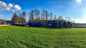 Mehr über den Artikel erfahren 2,5 MW Bodenbeheizung im Spargelanbau: Ertragssicherung durch mobile Wärme