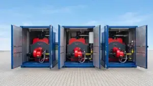 Mehr über den Artikel erfahren Flotten-Erweiterung: Mehrere neue 2,7 MW High-End Heizcontainer ab sofort im Mietpark