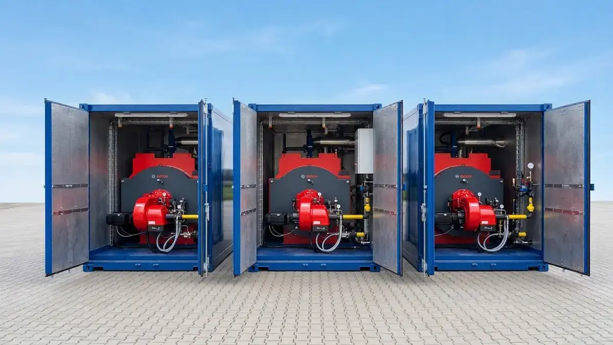Mehr über den Artikel erfahren Flotten-Erweiterung: Mehrere neue 2,7 MW High-End Heizcontainer ab sofort im Mietpark