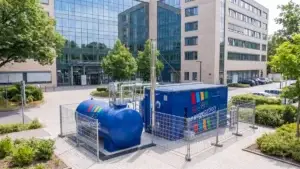 Mehr über den Artikel erfahren Erfolgreich umgesetzt: Mobile Heizzentrale mieten für Klinikum in München