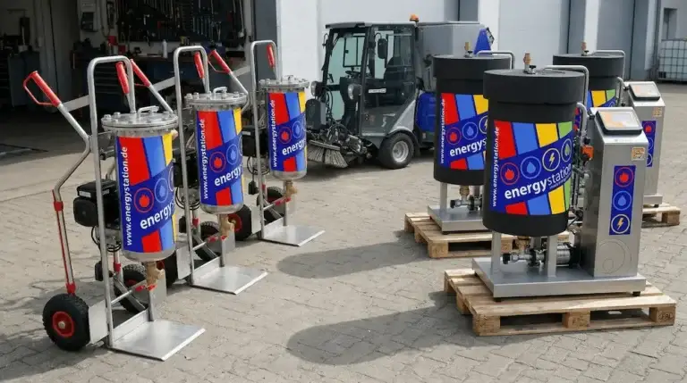 Technik-News: Neue mobile Anlagen zur Kreislaufwasseraufbereitung (MKWA) im Mietpark