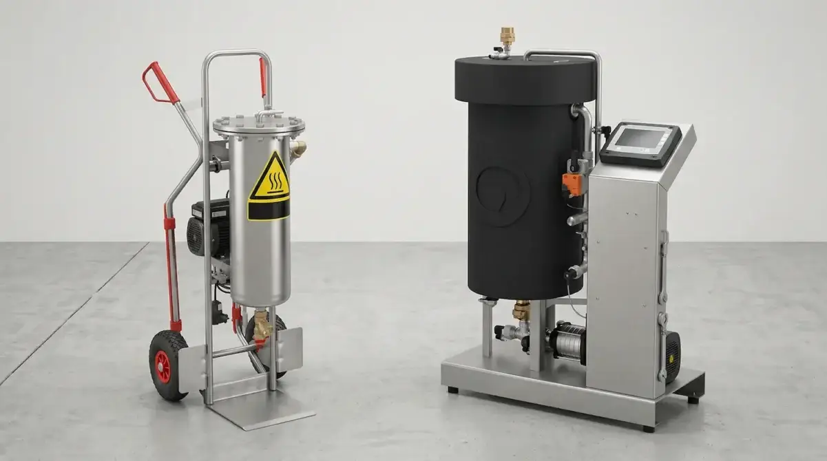 Du betrachtest gerade Experten-Tipps: Mobile Kreislaufwasser-Aufbereitung mieten – Anlagensanierung im Teilstromverfahren