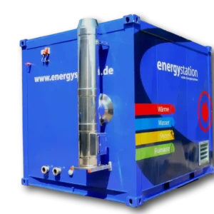 100 kW Heizcontainer