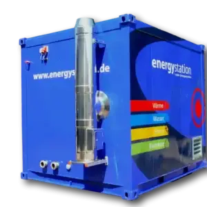 1500 kW Heizcontainer