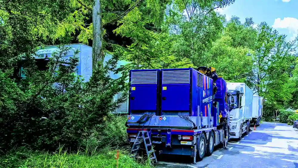 Mehr über den Artikel erfahren Stromerzeuger Silent mieten für Live-Filmaufnahmen auf der Insel Mainau