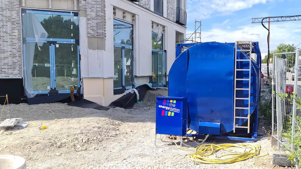 Du betrachtest gerade Experten-Tipps: Ihr VE-Wasser Baustellentank – Autarke mobile Wasserversorgung für Profis