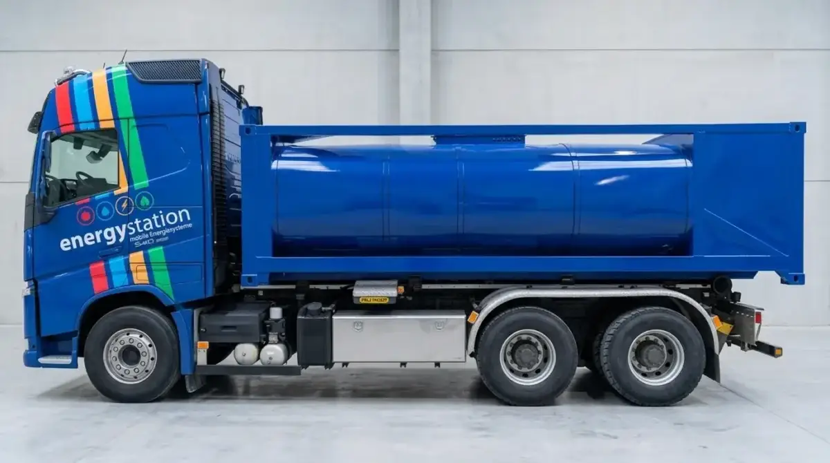Rental News: Flotten-Zuwachs – Neuer 10 m³ Tankwagen für die flexible VE-Wasser- & Brauchwasser-Lieferung