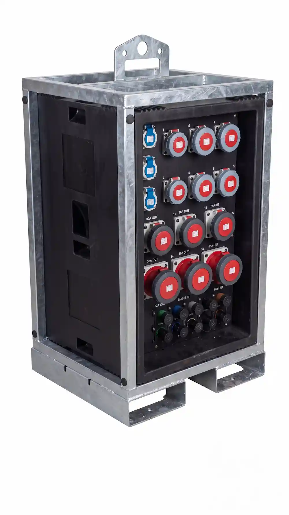 PLV-400 Powerlock Stromverteiler