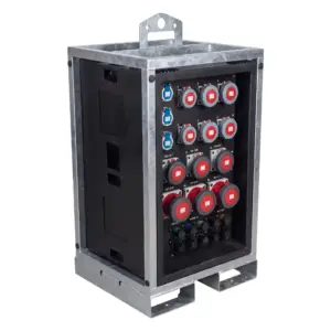 400A Powerlock Stromverteiler outdoor