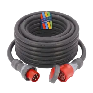 CEE 125A Kabel 10m