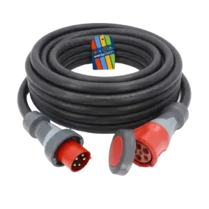 CEE 125A Kabel 25m