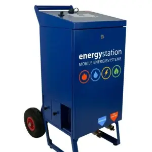Elektroheizzentrale 36 kW
