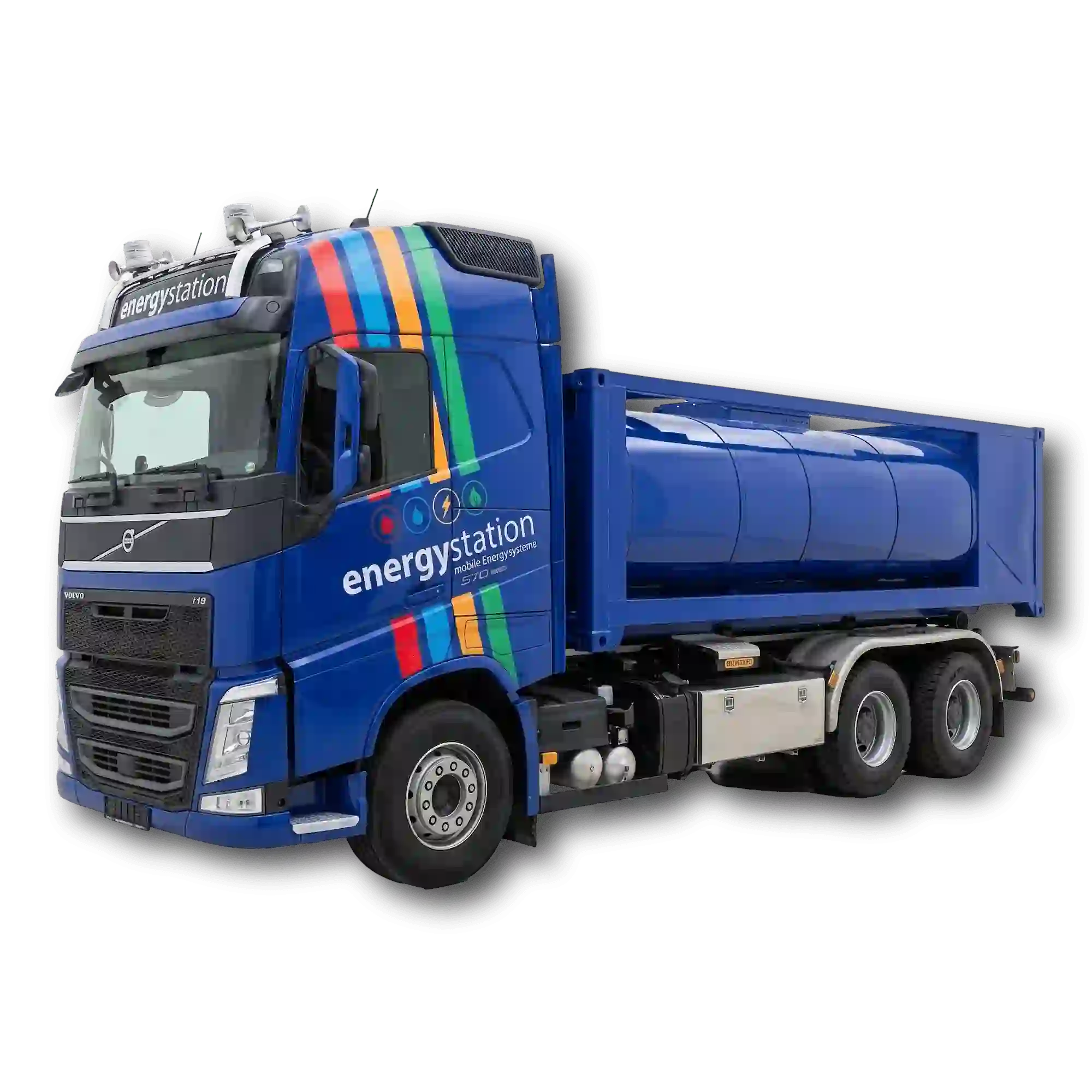 VE-Wasser Lieferung 10.000 Liter Tankwagen