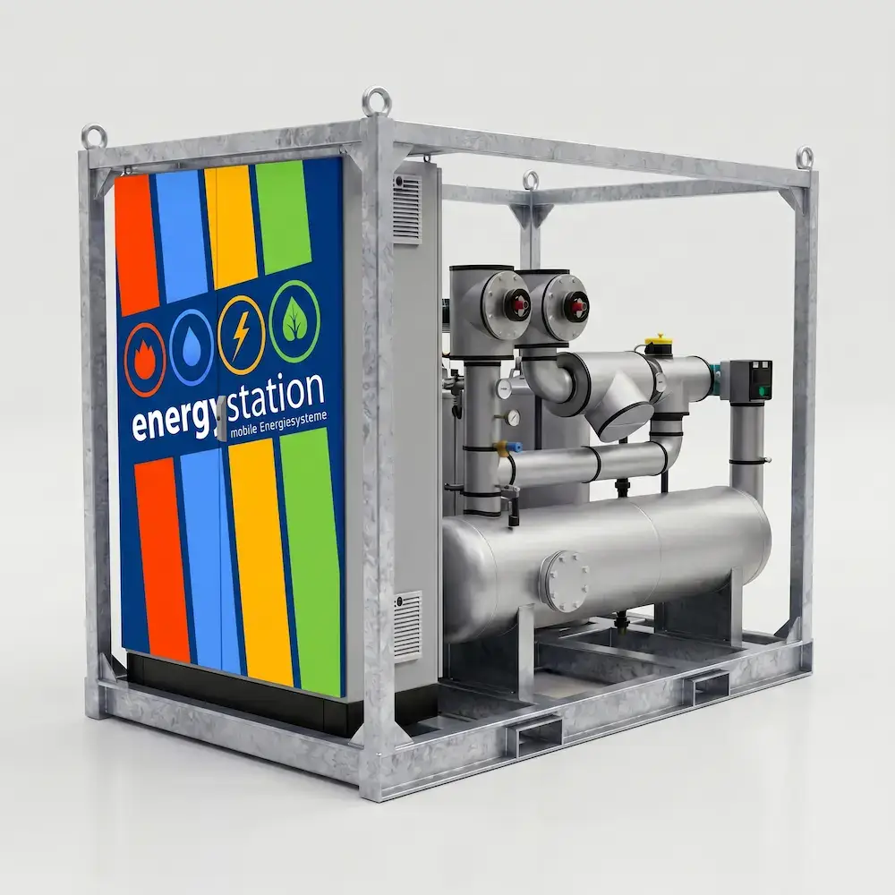 PTH500 Power-to-Heat Anlage 500 kW
