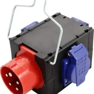Stromverteiler 16A auf 3x Schuko