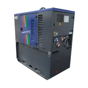 60 kVA Stromaggregat