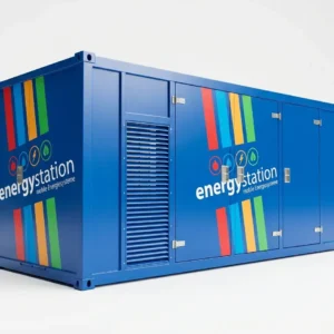 2×550 kVA Containeraggregat Twinpack