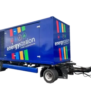 2×325 kVA Containeraggregat Twinpack