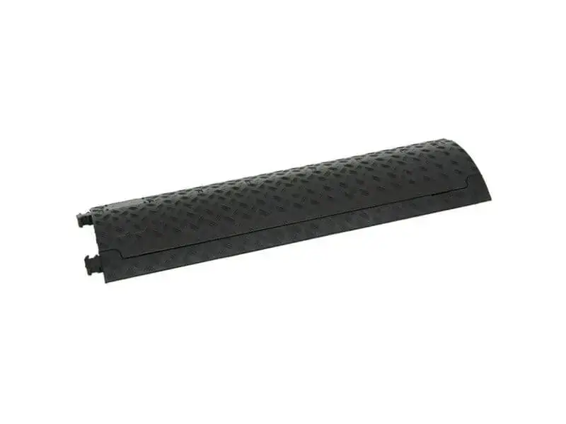 Schwarze Kabelbrücke Defender mini.