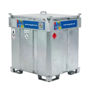 mobile Tankstelle Kraftstofftank KST-1000-P