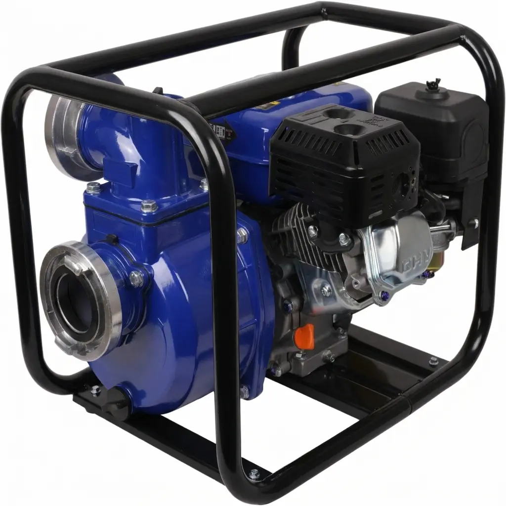 Benzin-Wasserpumpe ES-BWP-30 – 3 Zoll Motorpumpe
