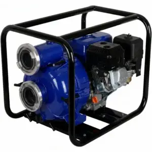 Schmutzwasserpumpe ES-BWP-30SW – Benzin-Motorpumpe
