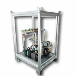 Druckerhöhungsanlage ES-DEA-Twin 45 mieten – Mobile Doppelpumpenstation