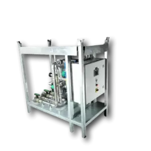 Frischwassermodul 1000 kW – Mobile Trinkwassererwärmung