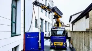 Mehr über den Artikel erfahren 200kW Heizcontainer mieten: Notfall-Einsatz in Wasserburg
